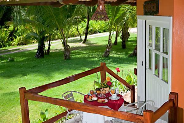 Hotel Karapitangui Morro de São Paulo Eksteriør bilde