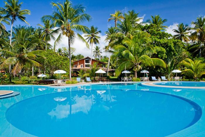 Hotel Karapitangui Morro de São Paulo Eksteriør bilde